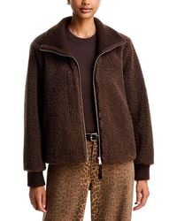 Xirena - Daltry Sherpa Zip Front Jacket - Lyst