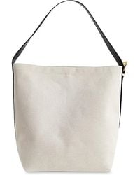 Madewell - The Essential Large Bucket Tote - Lyst