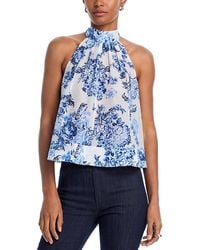 Cinq À Sept - Coastal Bouquet Rashan Top - Lyst