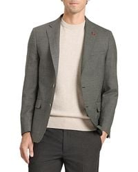 Ted Baker - Winfred Mini Check Jacket - Lyst