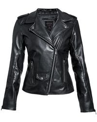 AS by DF - Cult Recycled Leather Jacket - Lyst