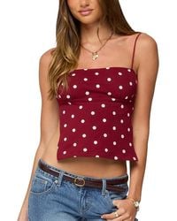 Edikted - Jinx Open-Back Top - Lyst