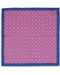 Ted Baker - Winkly Square Neat Silk Pocket Square - Lyst