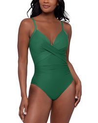 Miraclesuit - Rock Solid Captivate One Piece Swimsuit - Lyst
