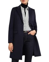 Hobbs - Cavendish Wool Coat - Lyst
