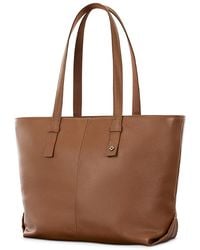 Samsonite - Mobile Solution 2 Leather Tote - Lyst