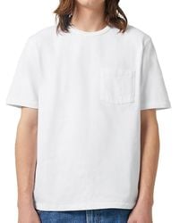 Corridor NYC - Garment Dyed Short Sleeve Pocket Tee - Lyst