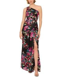 Adrianna Papell - One Shoulder Gown - Lyst