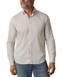 Faherty - The Movement Long Sleeve Button Down Shirt - Lyst