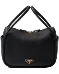 Prada - Darling Leather Handbag - Lyst