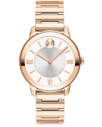 movado watch women rose gold movado watch women rose gold