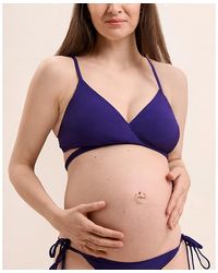 MOLOCO - Jojo Nursing Bikini Top - Lyst