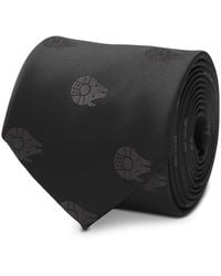 Cufflinks Inc. - Star Wars Millennium Falcon Tonal Tie - Lyst