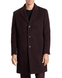 Ted Baker - Wystan Overcoat - Lyst