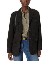 Gerard Darel - Nadira Button Down Jacket - Lyst