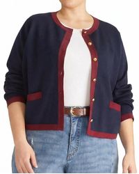 UNIVERSAL STANDARD - Plus Gabrielle Button-Front Cardigan - Lyst