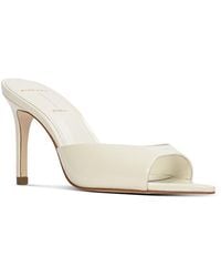 Black Suede Studio - Brea Patent Leather High Heel Sandals - Lyst