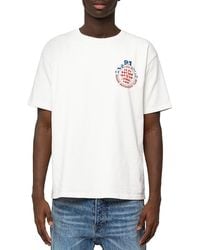 R H U D E © - Automobile Club Graphic Tee - Lyst
