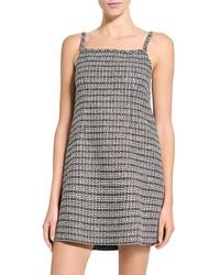 Theory - Bind Strap Mini Dress - Lyst