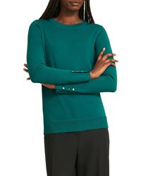 Hobbs - Penny Merino Wool Jumper - Lyst