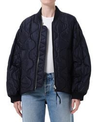 Agolde - Isla Quilted Jacket - Lyst