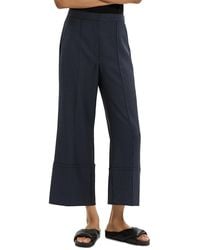Theory - Cuffed Cropped Pants - Lyst