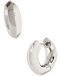 Kendra Scott - Mikki Huggie Hoop Earrings - Lyst