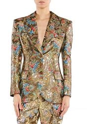 Etro - Jacket With Flap Pockets - Lyst