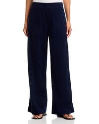 Frank & Eileen - Madeline Cotton Patch Pocket Pull On Pants - Lyst