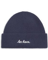 Les Deux - Brad Rib Beanie - Lyst