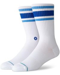 Stance Striped Tube Socks - Blue