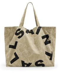 AllSaints - Large Tierra Tote Bag - Lyst