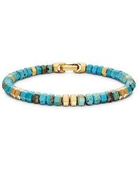 David Yurman - 18K Spiritual Beads Bracelet, 6Mm - Lyst