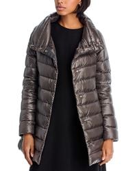 Herno - Amelia Stand Collar Down Puffer Coat - Lyst