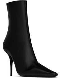 Saint Laurent - Ashley Booties - Lyst