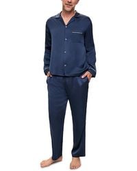 Eberjey - Charles Long Pajama Set - Lyst