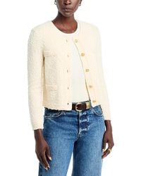 Kobi Halperin - Richie Wool Crewneck Cardigan - Lyst