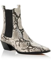 Aqua - Esra Chelsea Boots - Lyst