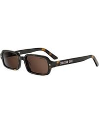 Dior - Pacific S3I Rectangular Sunglasses, 52Mm - Lyst