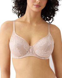 Wacoal - Full Bloom Underwired Lace Bra - Lyst