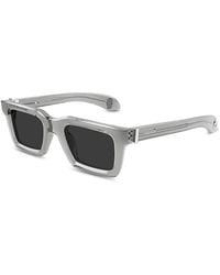 McQueen - Squared Sunglasses, 50Mm - Lyst