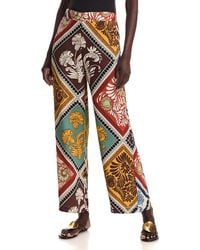 Tahari - Printed Pull On Pants - Lyst