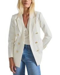 10 Crosby Derek Lam - Walter Double Breasted Jacket - Lyst