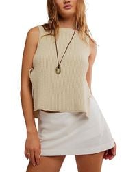 Free People - My Little Micro Mini Skort - Lyst
