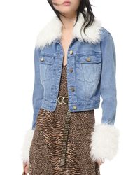 MICHAEL Michael Kors Jean and denim jackets for Women | Online Sale up to  60% off | Lyst