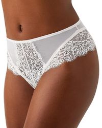 B.tempt'd - B. Tempt'D By Wacoal It's On Mesh Lace Thong - Lyst