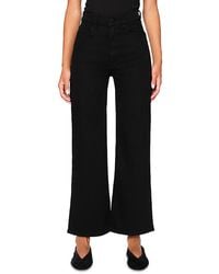 DL1961 - Hepburn High Rise Ankle Wide Leg Jeans - Lyst