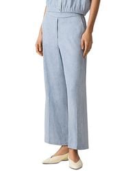 Theory - Classic Straight Pull-On Pants - Lyst