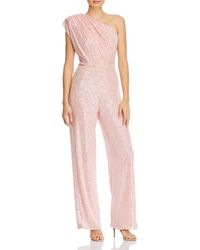 jay godfrey sequin jumpsuit