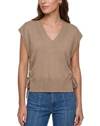Liverpool Los Angeles - V Neck Dolman Sleeve Sweater - Lyst
